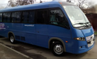 Servicio de Arriendo de Buses Punto Trip